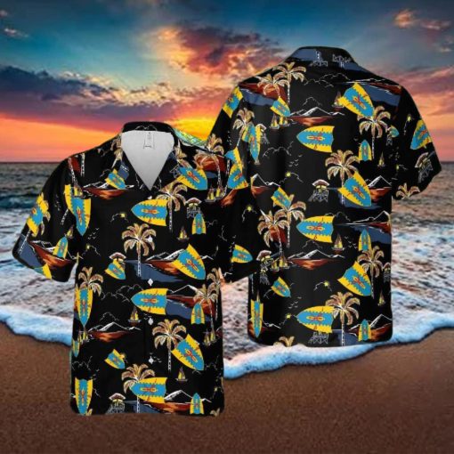 Us Army 4th Cavalry Regiment Hawaiian Shirt