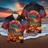 Halloween Forklift Hawaiian Shirt
