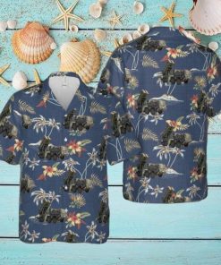 Us Army Mim 104 Patriot Surface to air Missile System Hawaiian Shirt