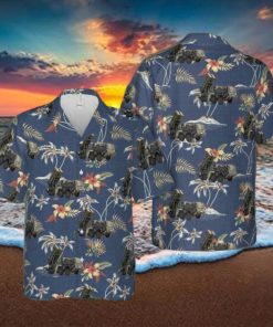 Us Army Mim 104 Patriot Surface to air Missile System Hawaiian Shirt