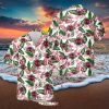 Dragon Green Skull Lover Art Style Hawaiian Shirt