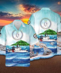 Us Coast Guard Uscgc Bear wmec 901 Medium Endurance Cutter Hawaiian Shirt