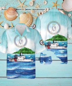 Us Coast Guard Uscgc Bear wmec 901 Medium Endurance Cutter Hawaiian Shirt