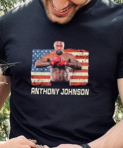 Us Flag Anthony Johnson Rumble Legend Shirt