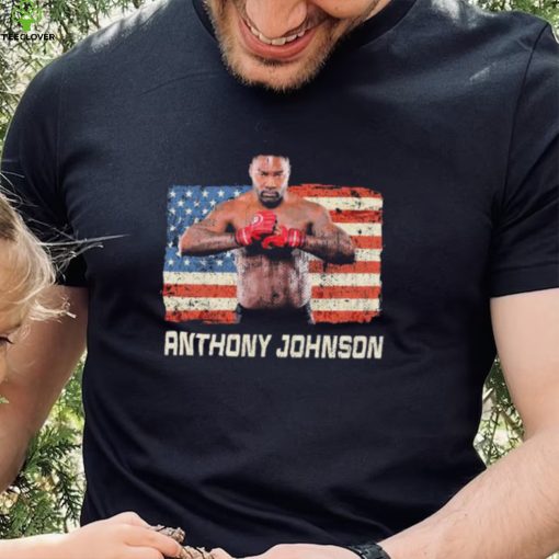 Us Flag Anthony Johnson Rumble Legend Shirt