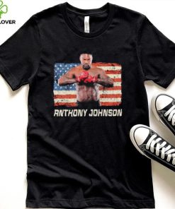 Us Flag Anthony Johnson Rumble Legend Shirt