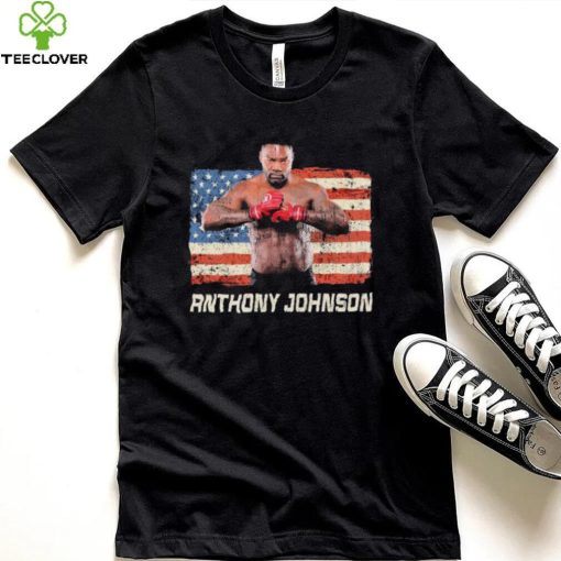 Us Flag Anthony Johnson Rumble Legend Shirt