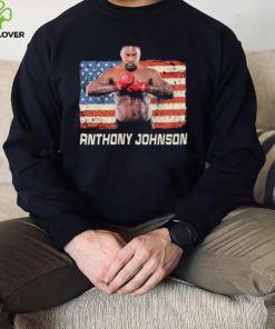 Us Flag Anthony Johnson Rumble Legend Shirt