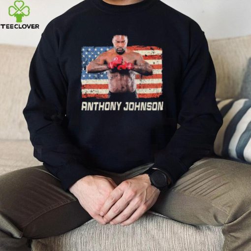 Us Flag Anthony Johnson Rumble Legend Shirt