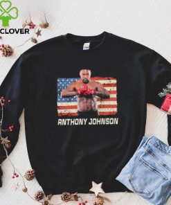 Us Flag Anthony Johnson Rumble Legend Shirt