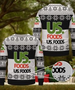 Us Foods Merry Christmas Ugly Sweater Uniform