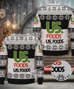 Us Foods Merry Christmas Ugly Sweater Uniform