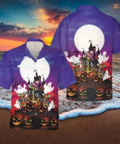 Us Navy Master Chief Anchor Halloween Hawaiian Shirt