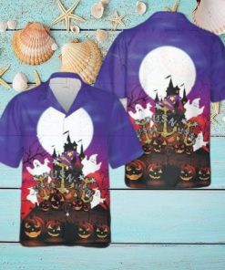 Us Navy Master Chief Anchor Halloween Hawaiian Shirt