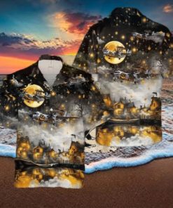 Us Navy Northrop Grumman E 2 Hawkeye Halloween Hawaiian Shirt