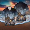 Us Army Boeing Ah 64 Apache Halloween Hawaiian Shirt