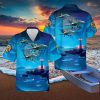 Vacation Tropical Coconut Palm Butterflies Tropical Hawaiian Shirt Gift For Men And Women