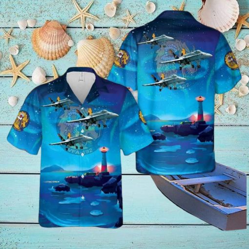 Us Navy Strike Fighter Squadron Hornet Hawaiian Shirt