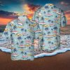 Hawaiian Aloha Shirts Viking Surfing