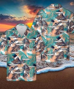 Us Space Force Basic Cyberspace Operator Badge Hawaiian Shirt