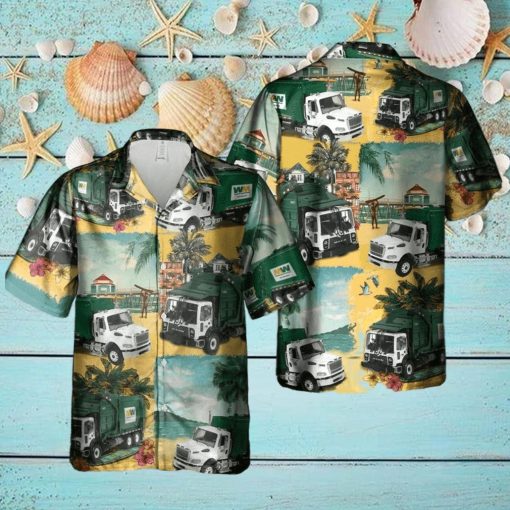 Us Waste Collector Garbage Hawaiian Shirt