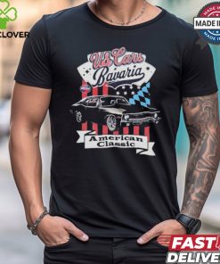 Us cars bavaria American classic 2024 T shirt 2 Us cars bavaria American classic 2024 T shirt