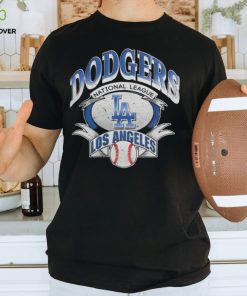Us sports down under los angeles Dodgers majestic mlb national league Shirt