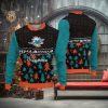 Custom Name KV Mechelen Ugly Christmas Sweater New Logo Gift For Men And Women Fans