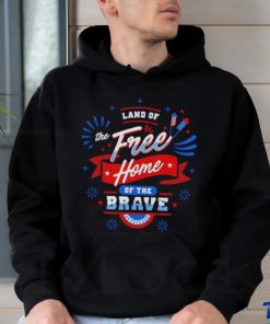 Usa 4th of july land of the free shirt