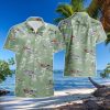 NHL Minnesota Wild Hawaiian Shirt Palm Leaves Pattern Beach Gift For Him
