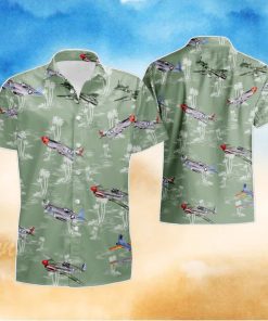 Usa Airplanes Aloha Summer Hawaiian Shirt And Short