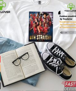 Usa Basketball Women’s National Team 8Th Straight Shirt