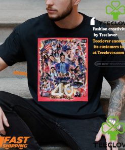 Usa Finishes The 2024 Paris Olympics With 40 Gold Medals Shirt