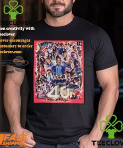 Usa Finishes The 2024 Paris Olympics With 40 Gold Medals Shirt 2 Usa Finishes The 2024 Paris Olympics With 40 Gold Medals Shirt