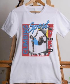 Usa Get A Grip Climbing Shirt