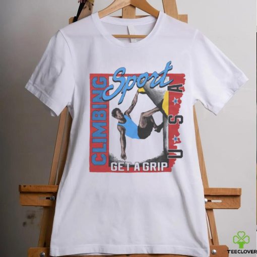 Usa Get A Grip Climbing Shirt