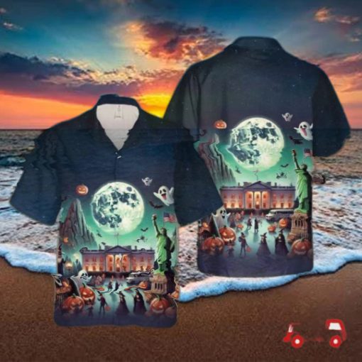 Usa Halloween Hawaiian Shirt