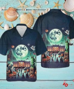 Usa Halloween Hawaiian Shirt