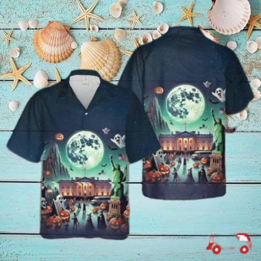 Usa Halloween Hawaiian Shirt