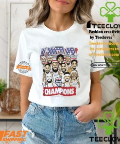 Usa Men’s Basketball 2024 Summer Olympics Gold Medal Team Caricature T shirt