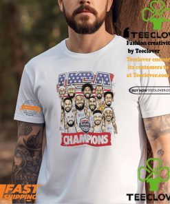 Usa Men’s Basketball 2024 Summer Olympics Gold Medal Team Caricature T shirt