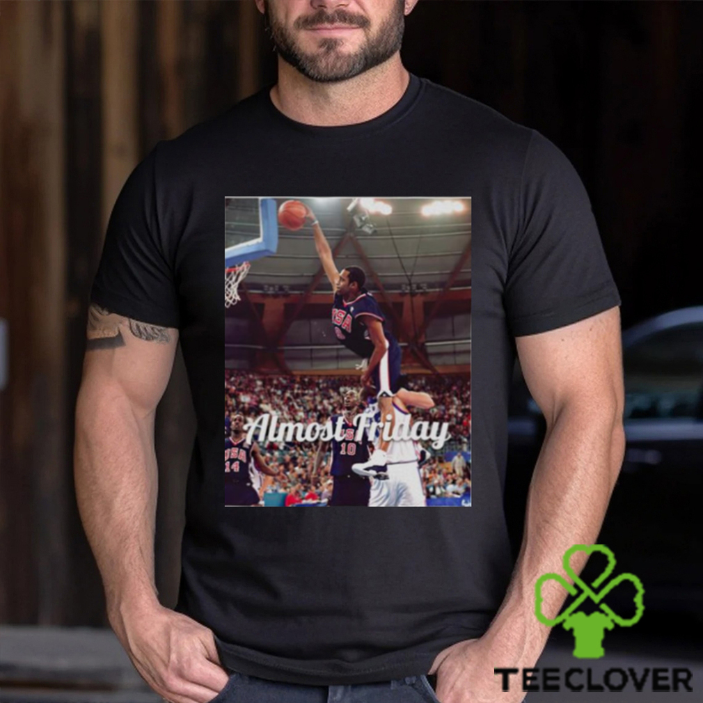 Usa Poster Almost Friday shirt Usa Poster Almost Friday shirt