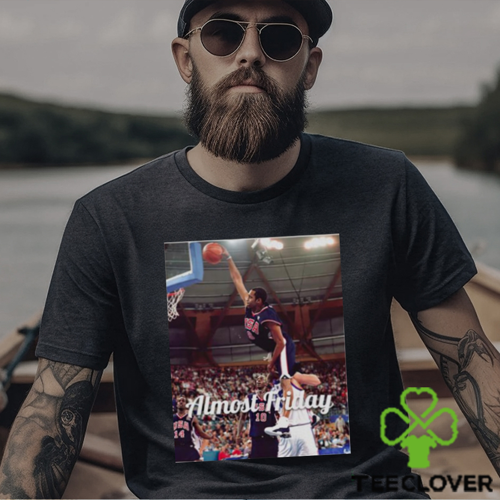 Usa Poster Almost Friday shirt Usa Poster Almost Friday shirt