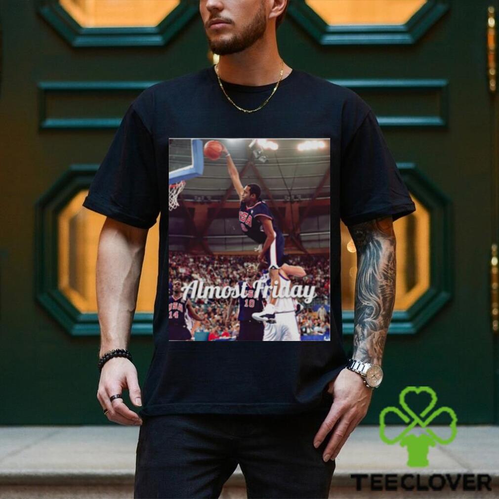 Usa Poster Almost Friday shirt Usa Poster Almost Friday shirt