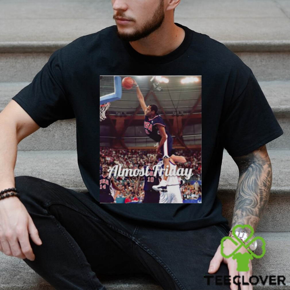 Usa Poster Almost Friday shirt Usa Poster Almost Friday shirt