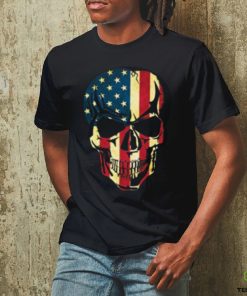 Usa Skull Adult Tri Blend Crewneck Tee T Shirt Ws 17615 Classic Sweathoodie, sweater, longsleeve, shirt v-neck, t-shirt