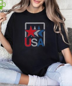 Usa Stars In Motion Ladies Boyfriend Shirt