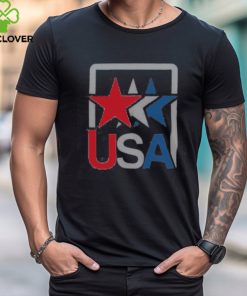 Usa Stars In Motion Ladies Boyfriend Shirt