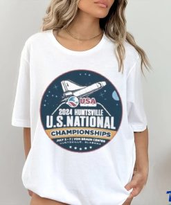 Usa Table Tennis 2024 Huntsville U.s National Championships Logo Shirt