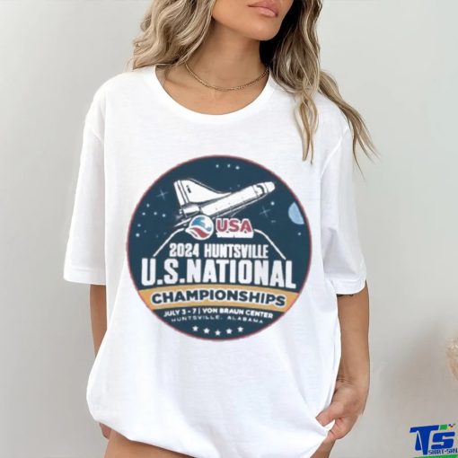 Usa Table Tennis 2024 Huntsville U.s National Championships Logo Shirt